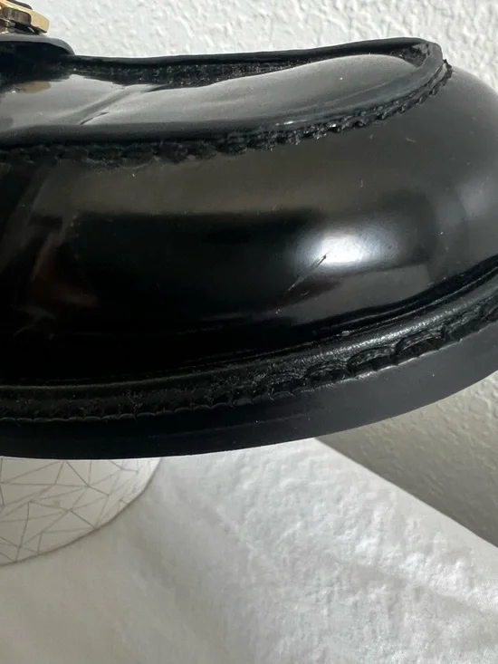 Sam Edelman Christy Chunky Chain Detail Loafer - Picture 9 of 10